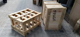 Wooden packing models